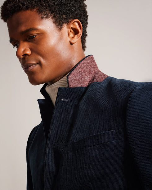 DURHAMJ-Jackets-Cotton Cord Smart Jacket- Ted Baker Romania